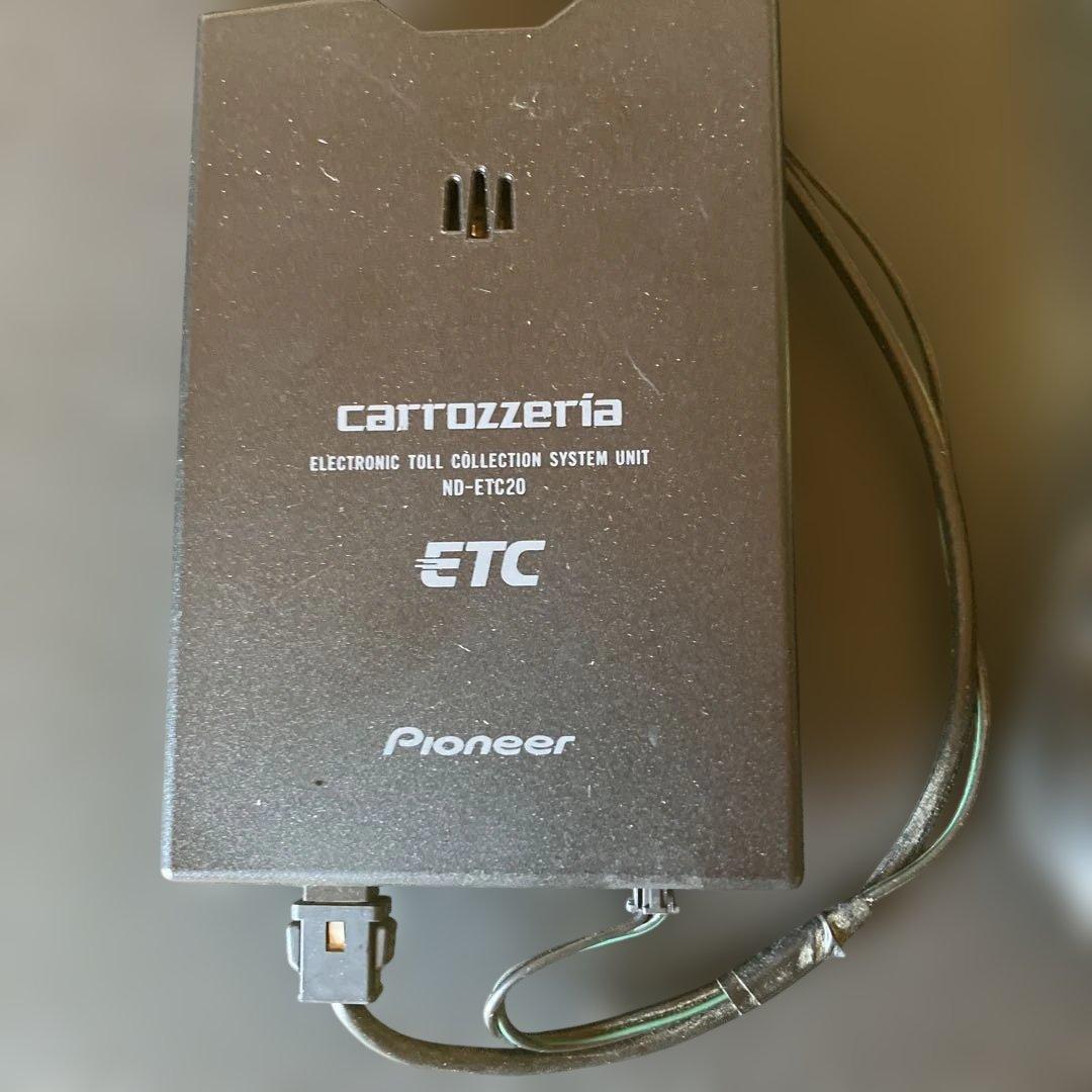 ETC2.0 カロッツェリア　Pioneer ND-ETC20 ETC車載器