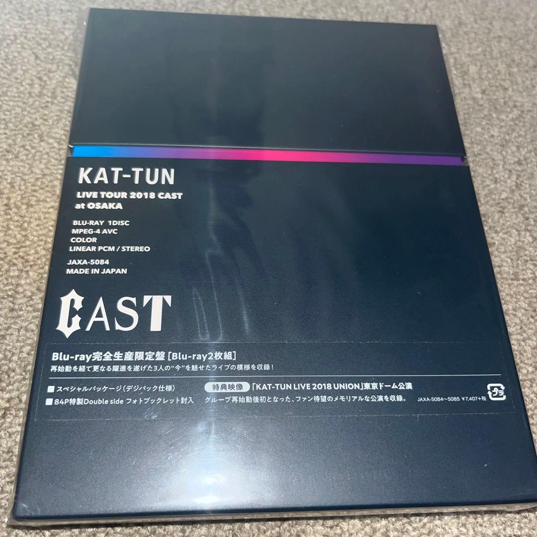ミュージック KAT-TUN LIVE TOUR 2018 CAST Blu-ray