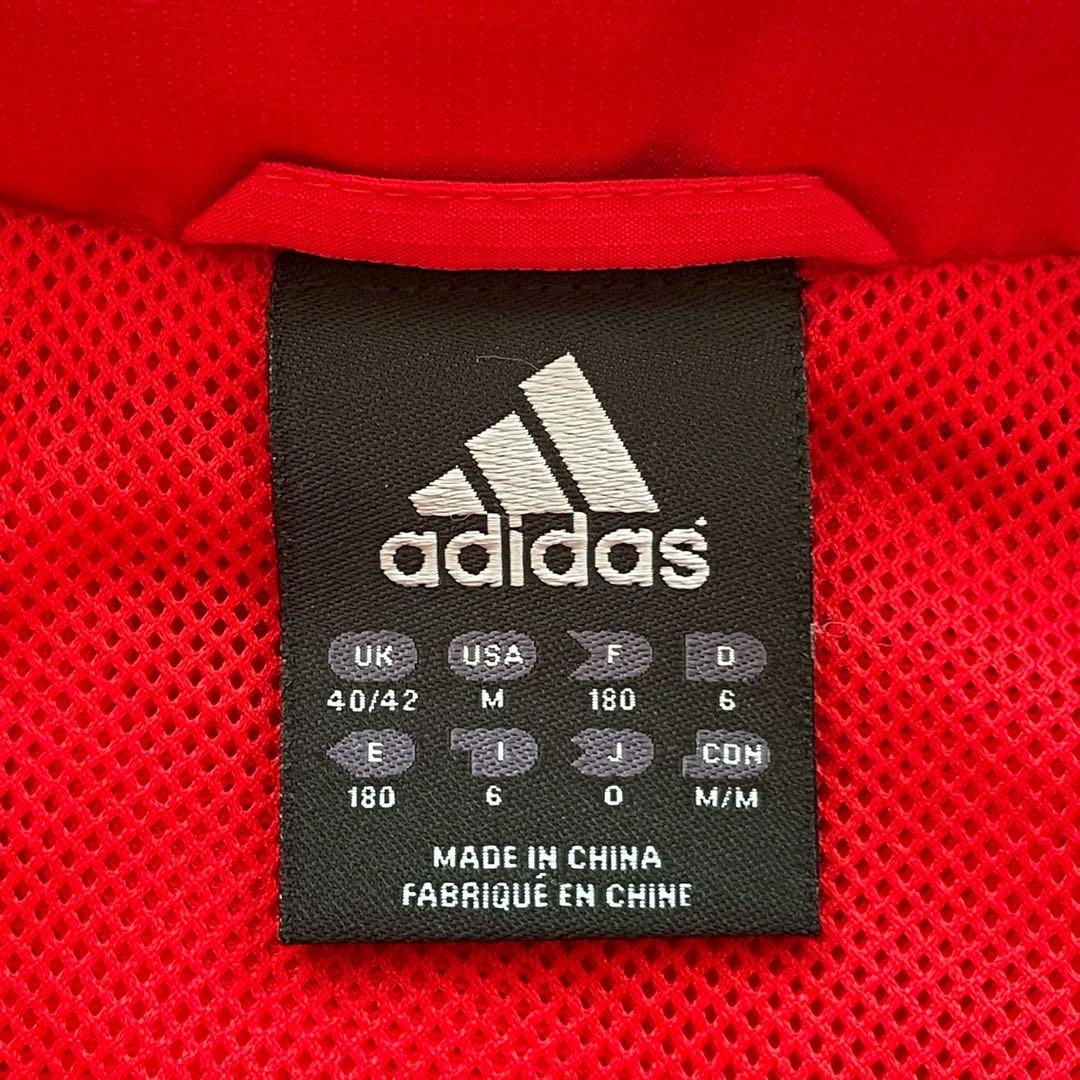 【美品・希少】adidasリバプールトラックジャケット赤 古着 ヴィンテージ