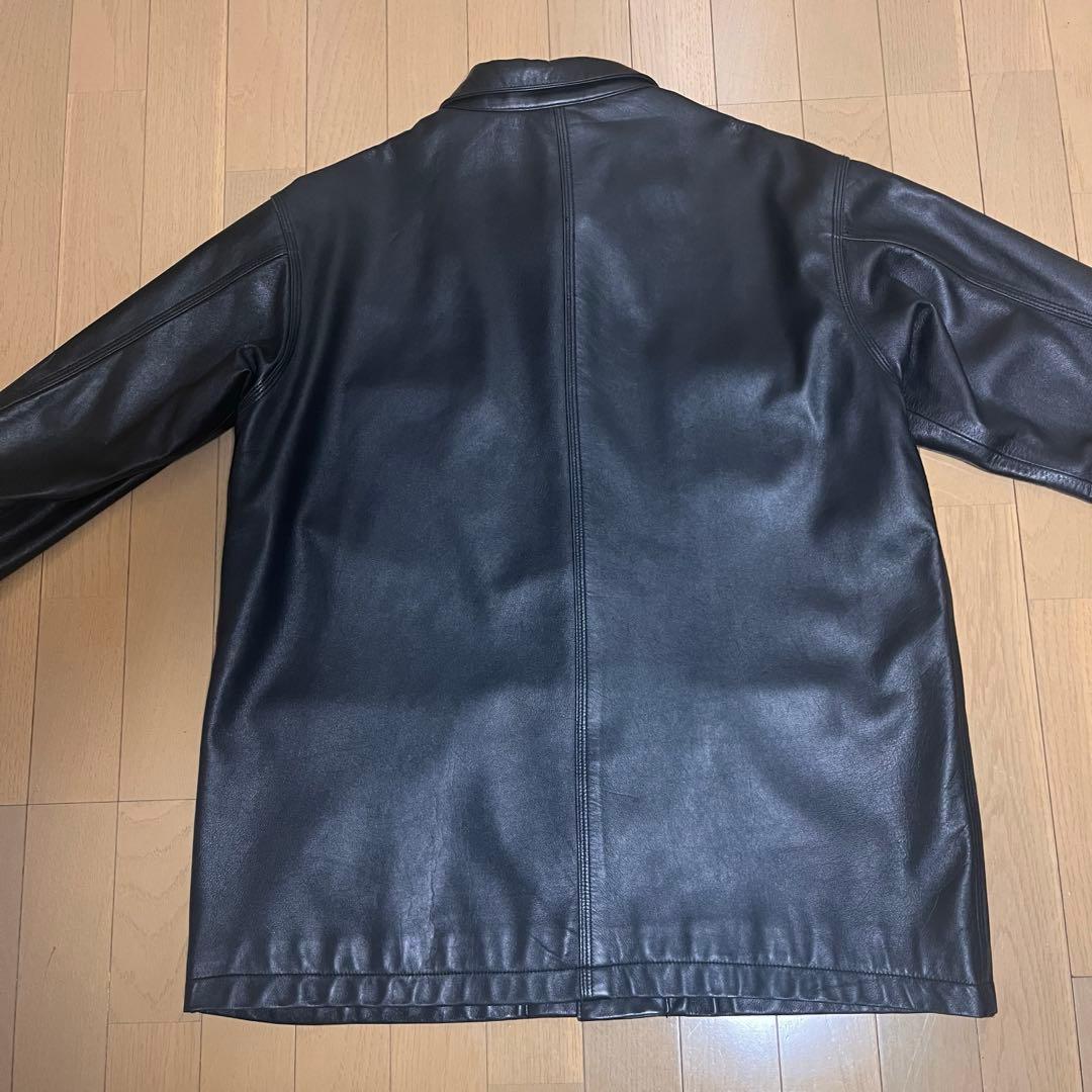 ジャケット・アウター SCHOTT LAMB LEATHER COVERALL JACKET