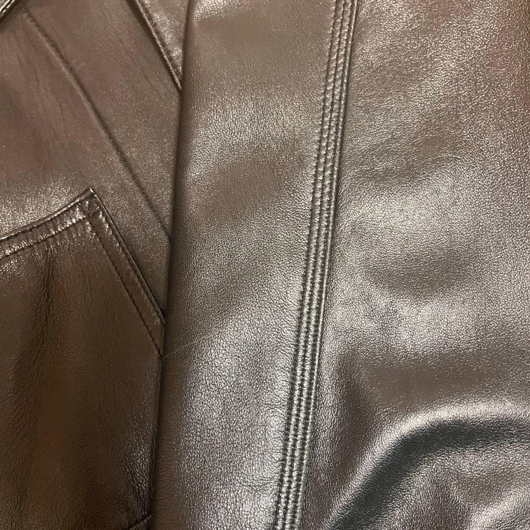 ジャケット・アウター SCHOTT LAMB LEATHER COVERALL JACKET