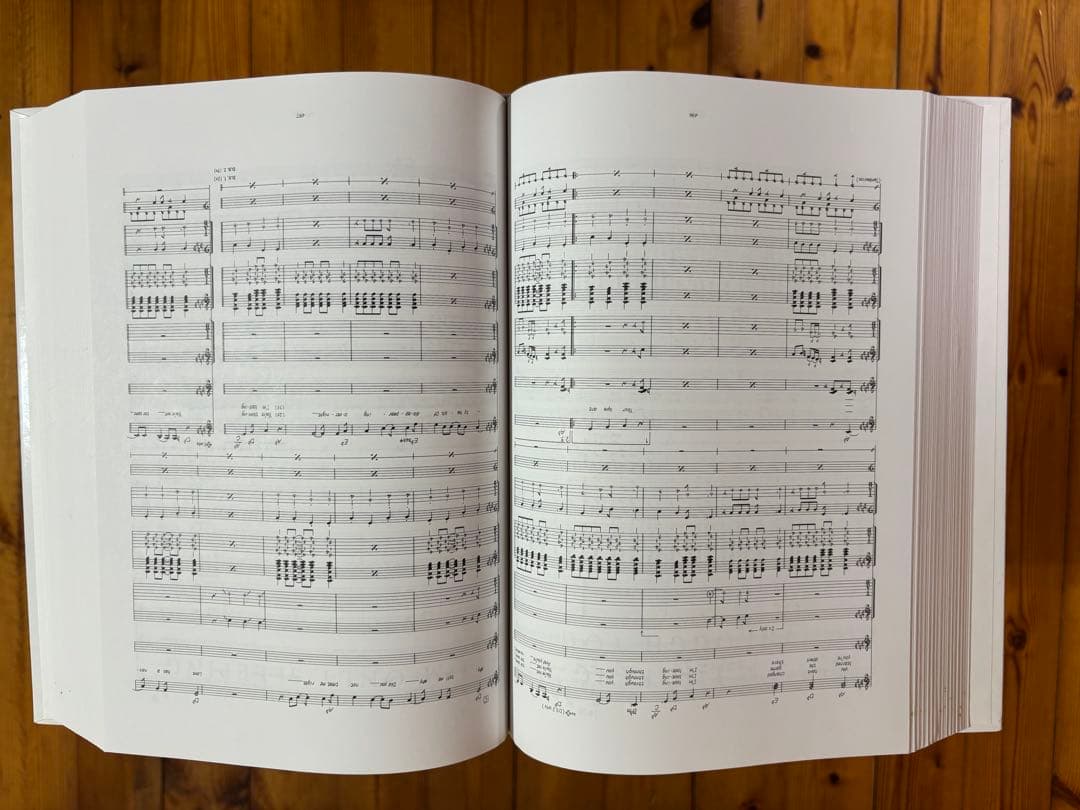 The Beatles Complete Scores ビートルズ 絶版 希少