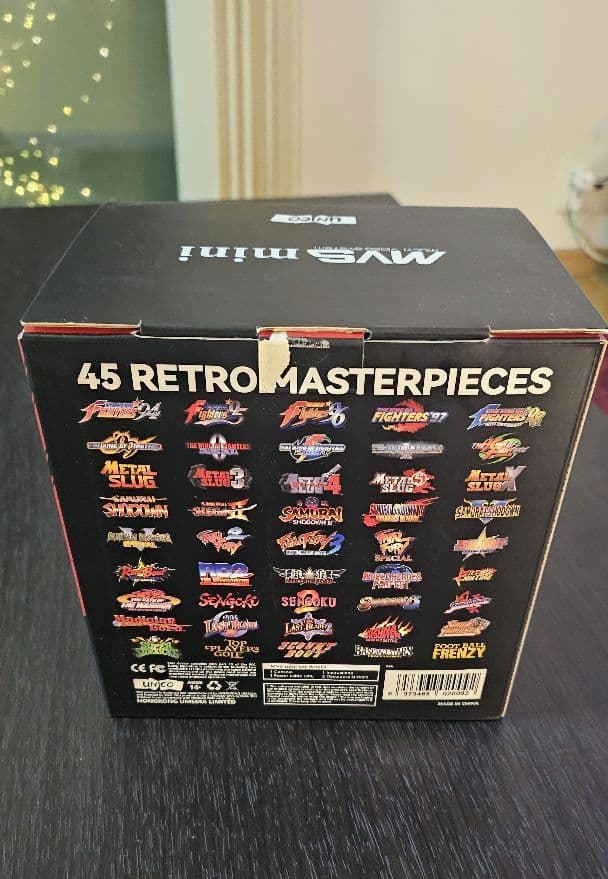 MVS　mini　MULTI VIDEO SYSTEM　45種ゲーム