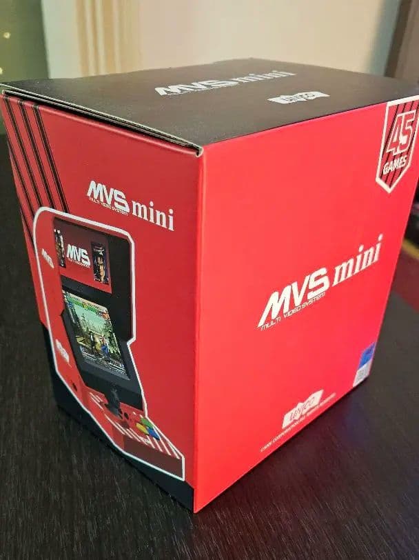 MVS　mini　MULTI VIDEO SYSTEM　45種ゲーム