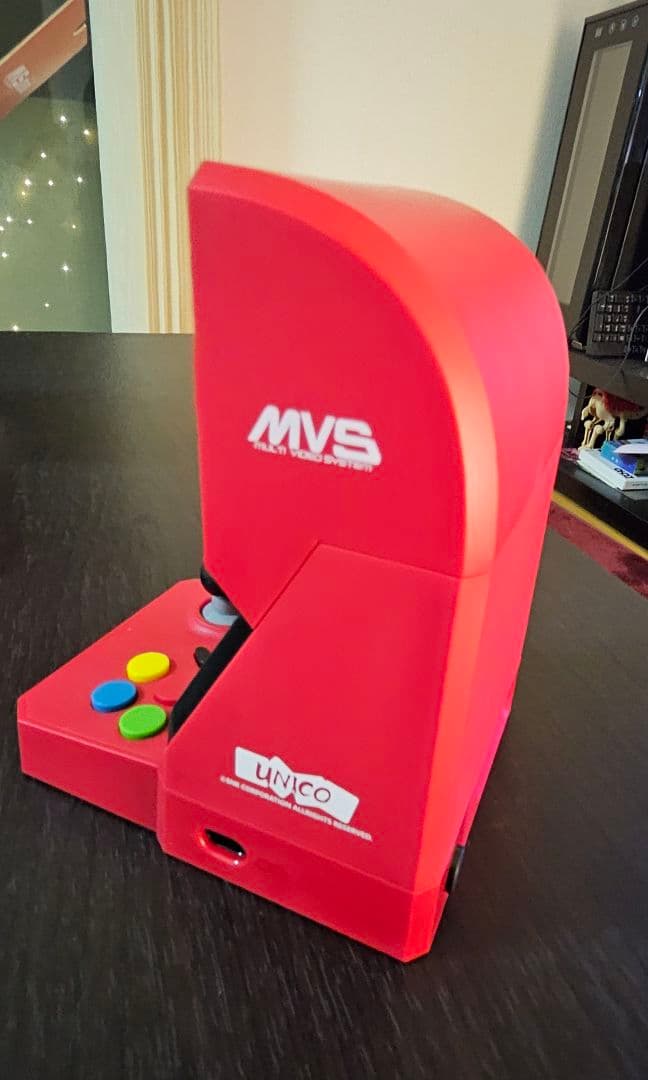 MVS　mini　MULTI VIDEO SYSTEM　45種ゲーム