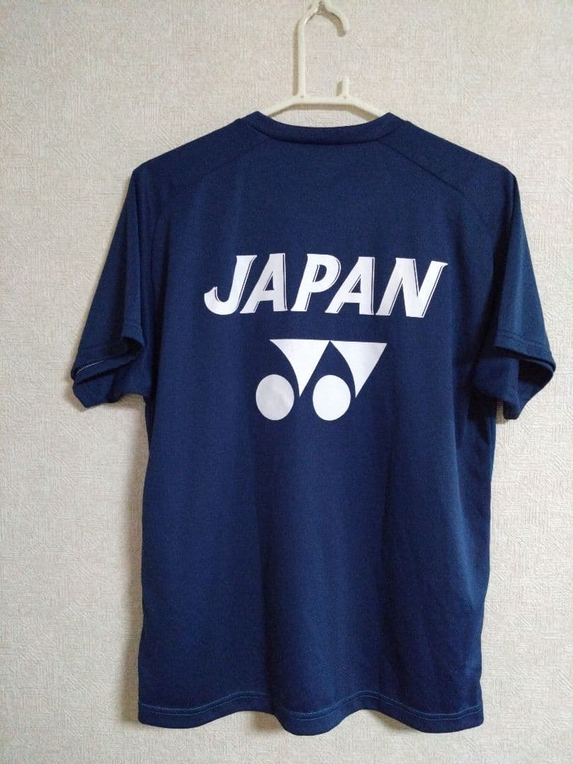 YONEXヨネックス 日本代表モデル ブルー代表応援ウェア