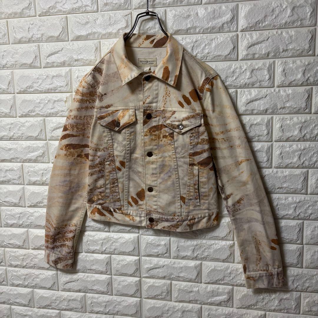 【DENIM&SUPPLY】ラルフローレン トラッカーJKT マーブル