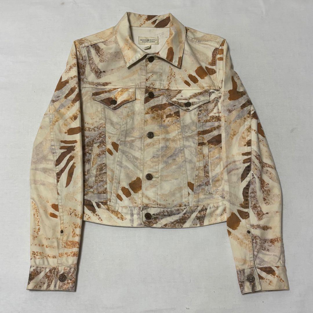 【DENIM&SUPPLY】ラルフローレン トラッカーJKT マーブル