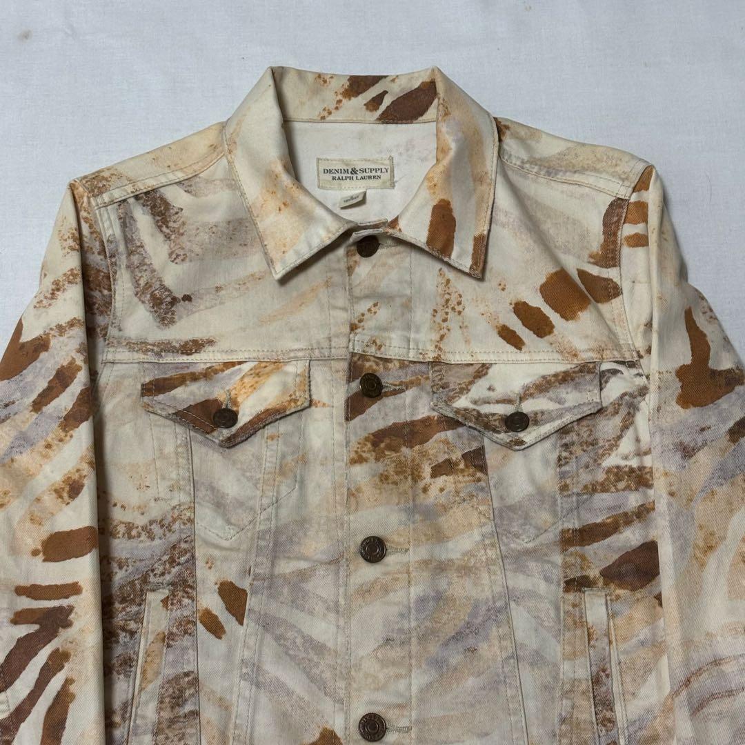 【DENIM&SUPPLY】ラルフローレン トラッカーJKT マーブル