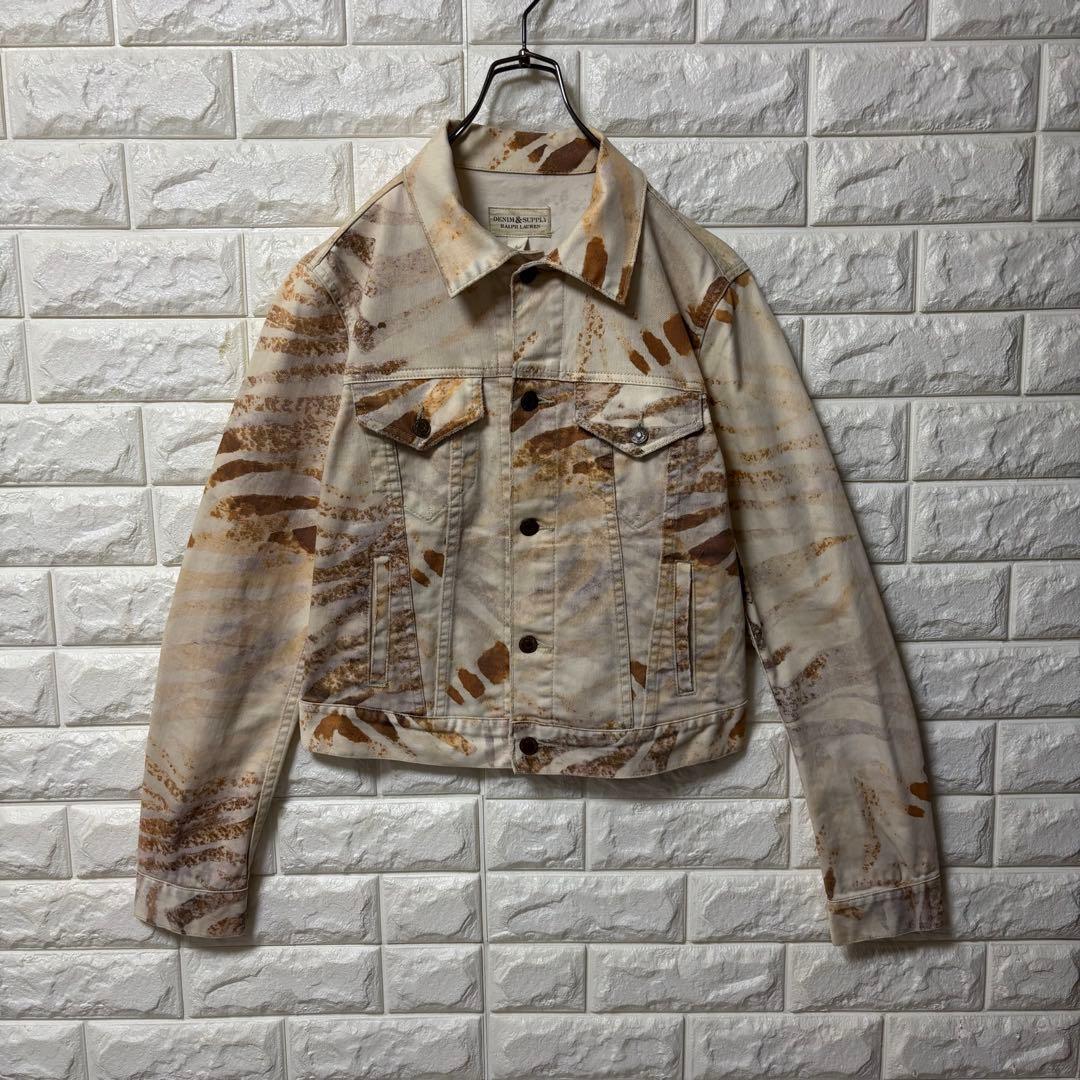 【DENIM&SUPPLY】ラルフローレン トラッカーJKT マーブル