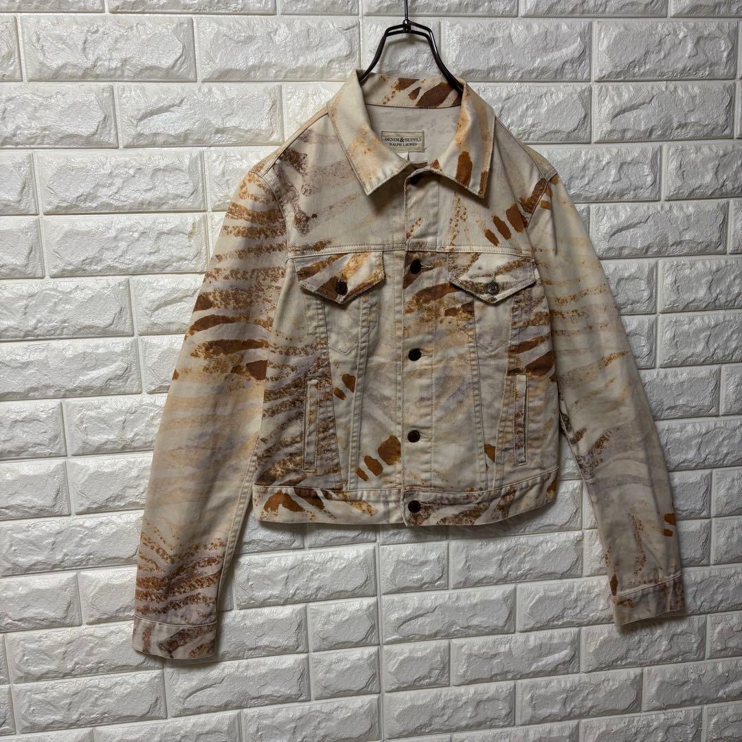 【DENIM&SUPPLY】ラルフローレン トラッカーJKT マーブル