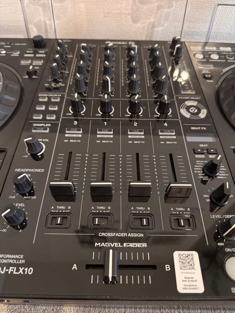 Pioneer DDJ-FLX10 DJコントローラー