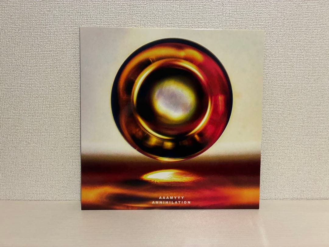 AAAMYYY ANNIHILATION レコード