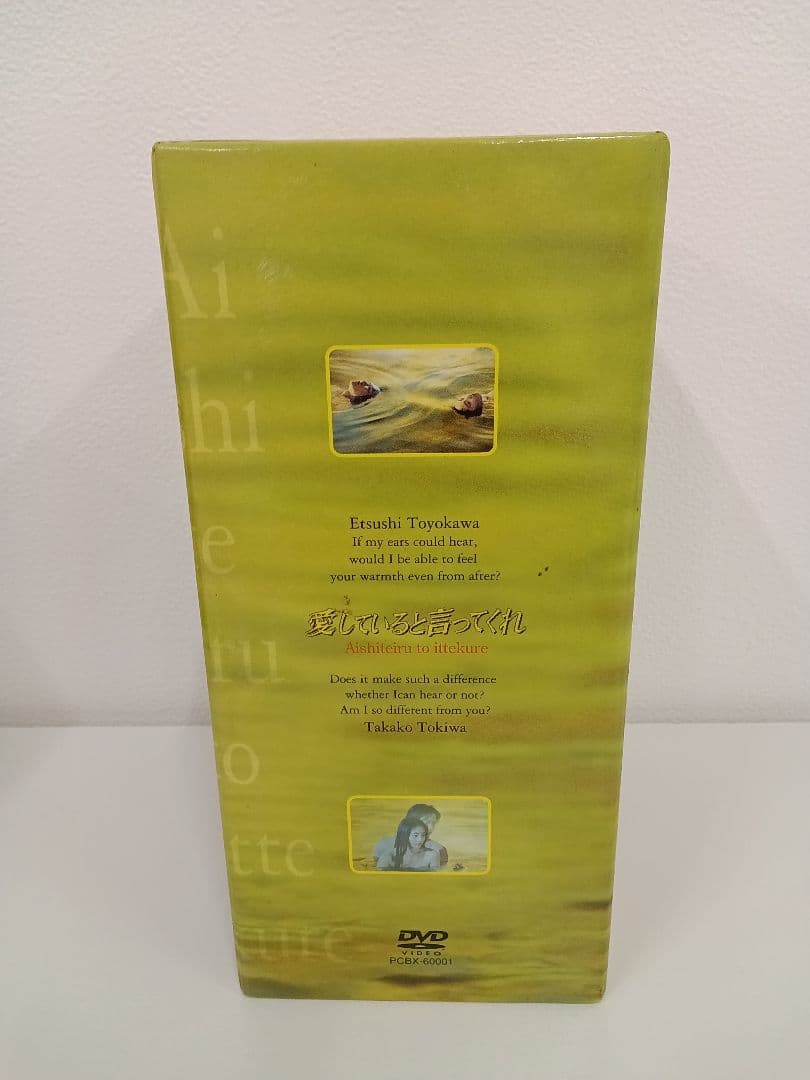 愛していると言ってくれ DVD BOX