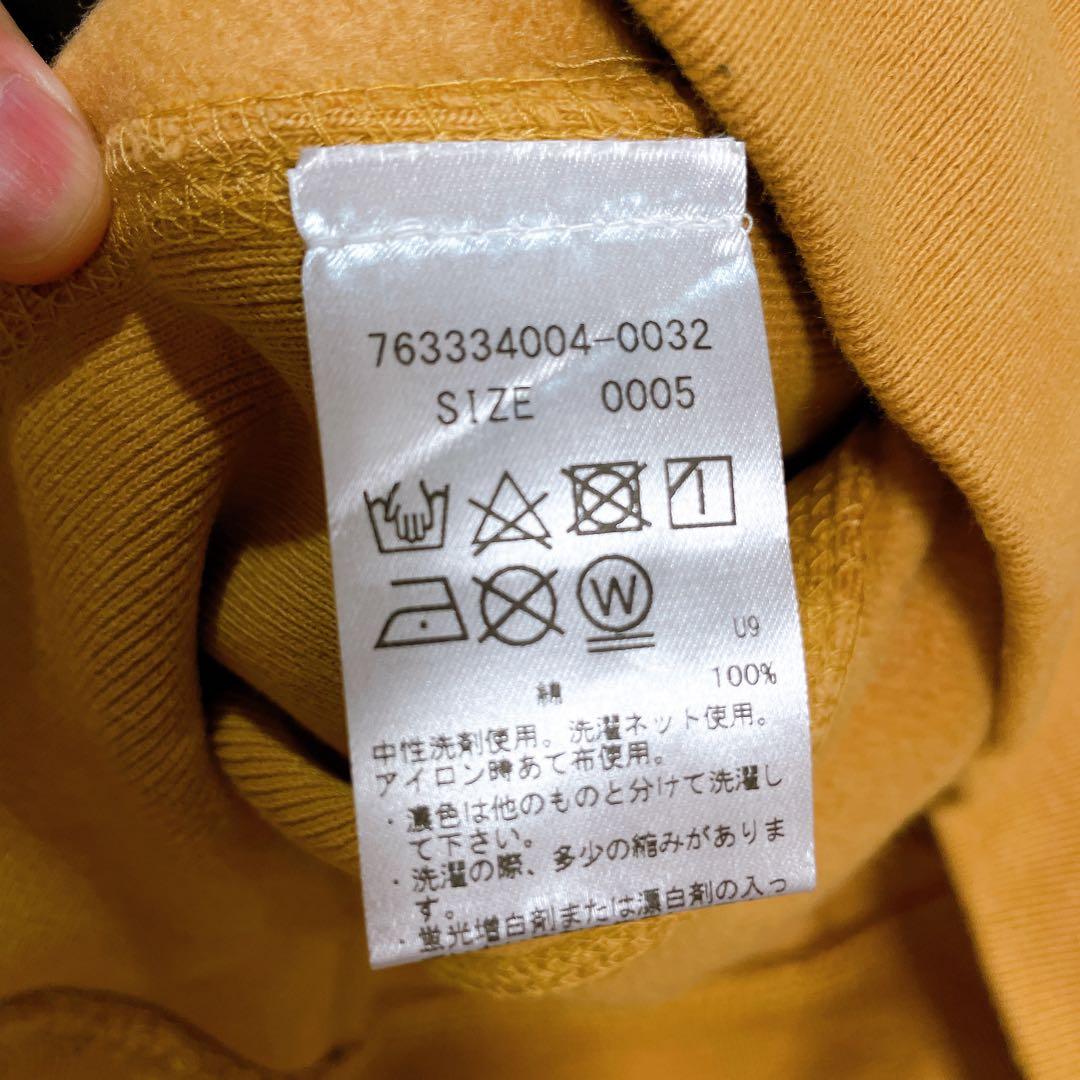 DEVEREUXGOLF デヴァローゴルフ シグネチャーパッチクルーネック 長袖
