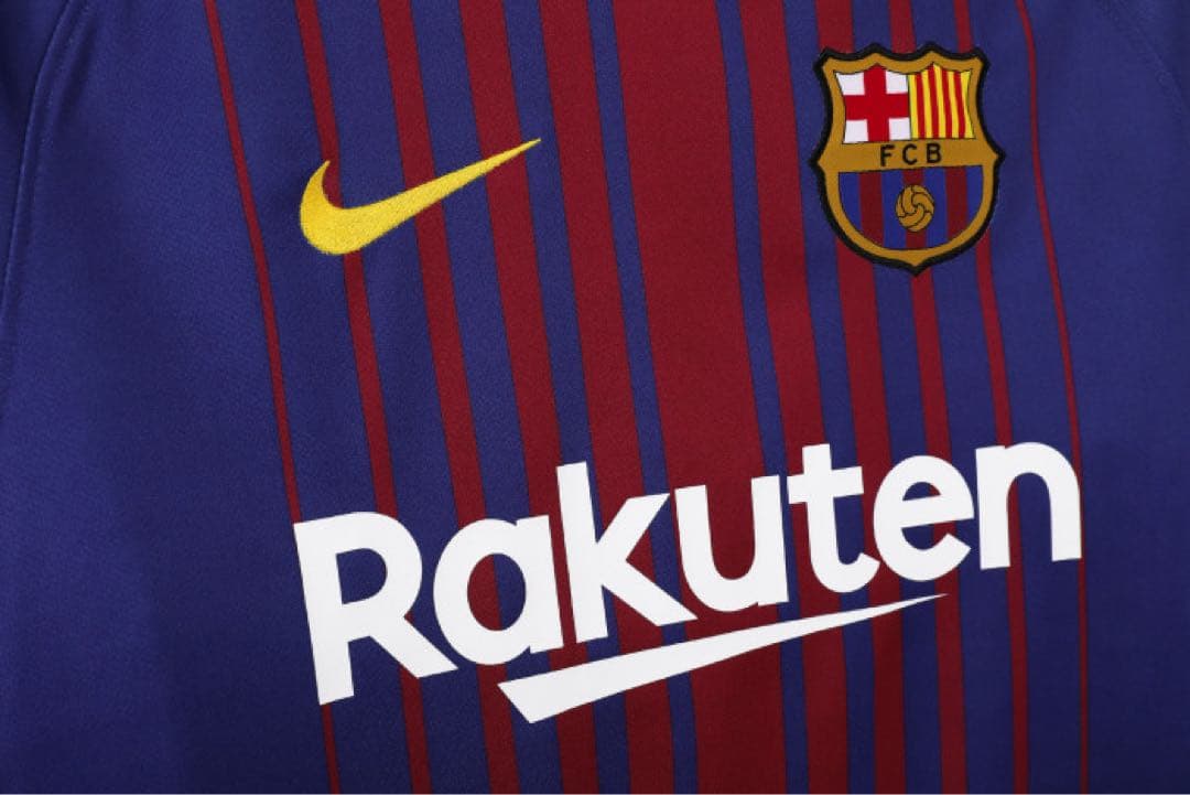 【レトロ】FC Barcelona  長袖 2017/2018