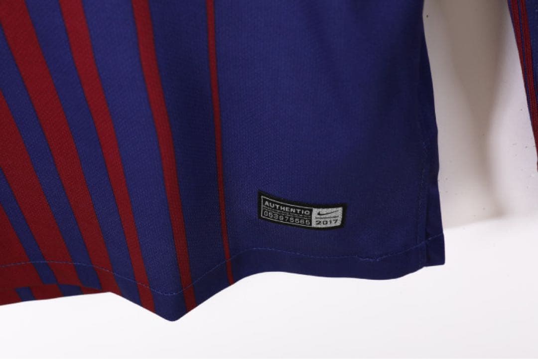 【レトロ】FC Barcelona  長袖 2017/2018