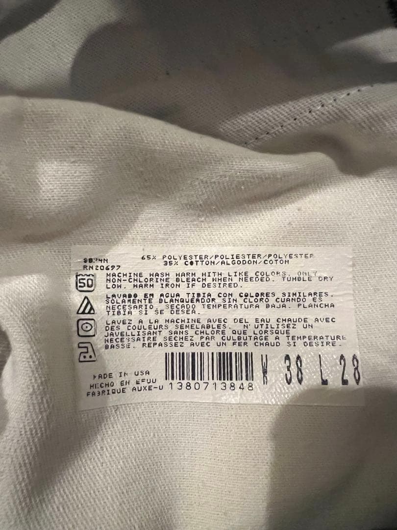 Dickies ディッキーズ ワークパンツ USA W38 L28