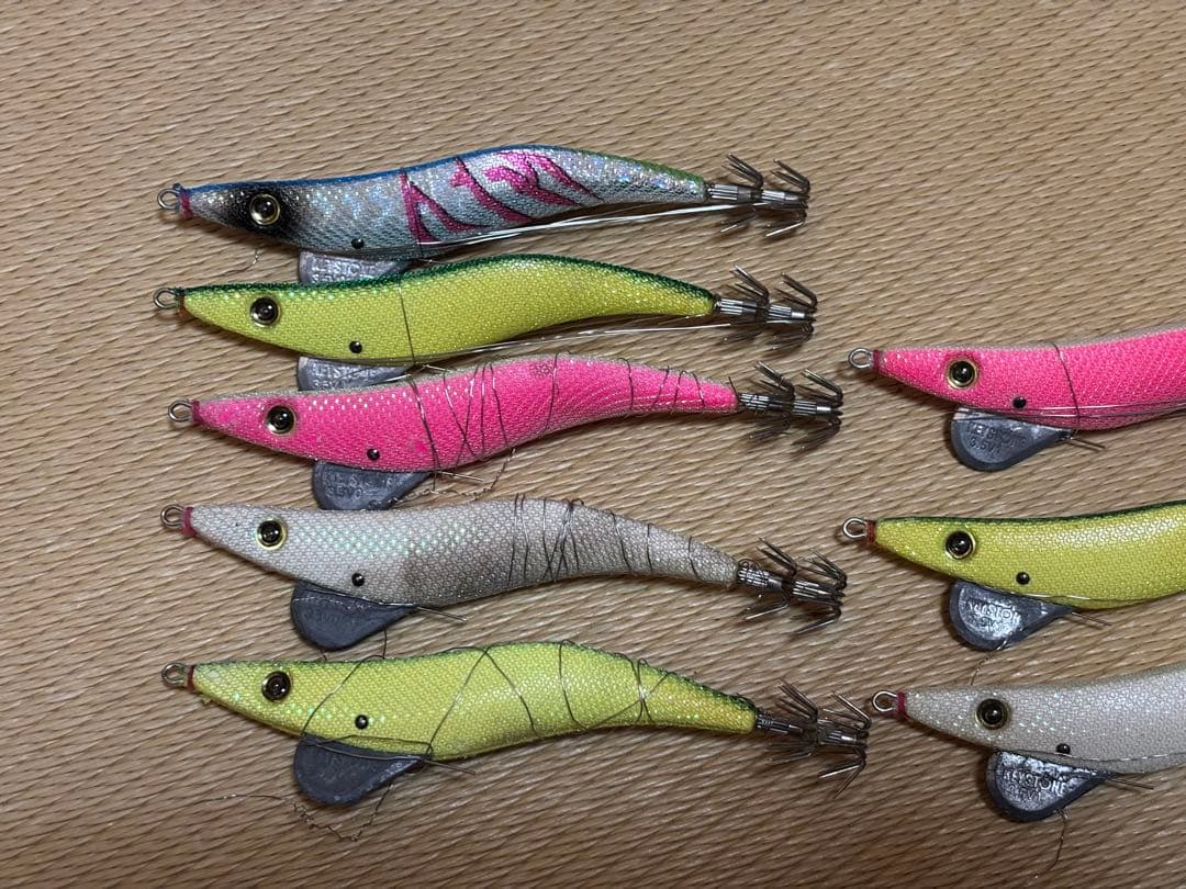 キーストン 邪道エギ V0 V1 v2 セット