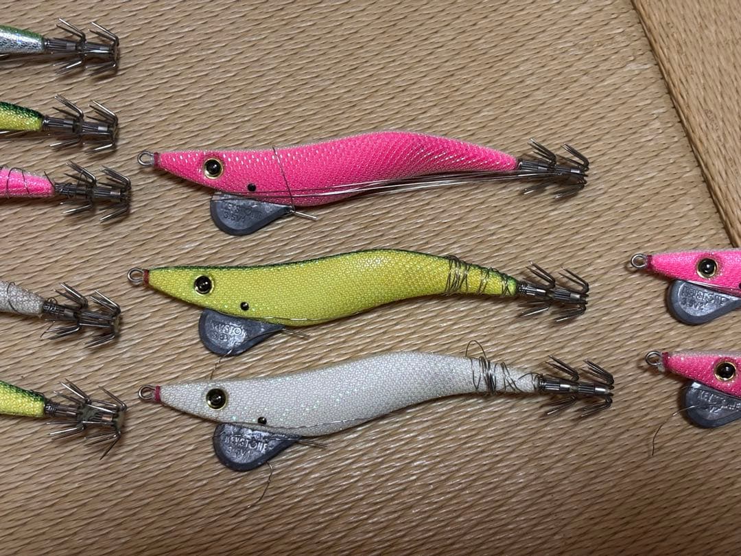キーストン 邪道エギ V0 V1 v2 セット