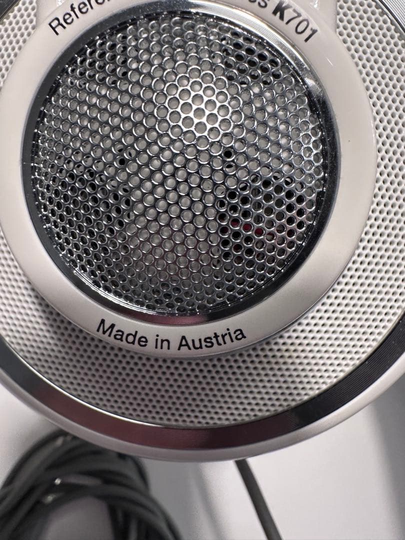 希少 AKG K701ヘッドホン Made in Austria オーストリア