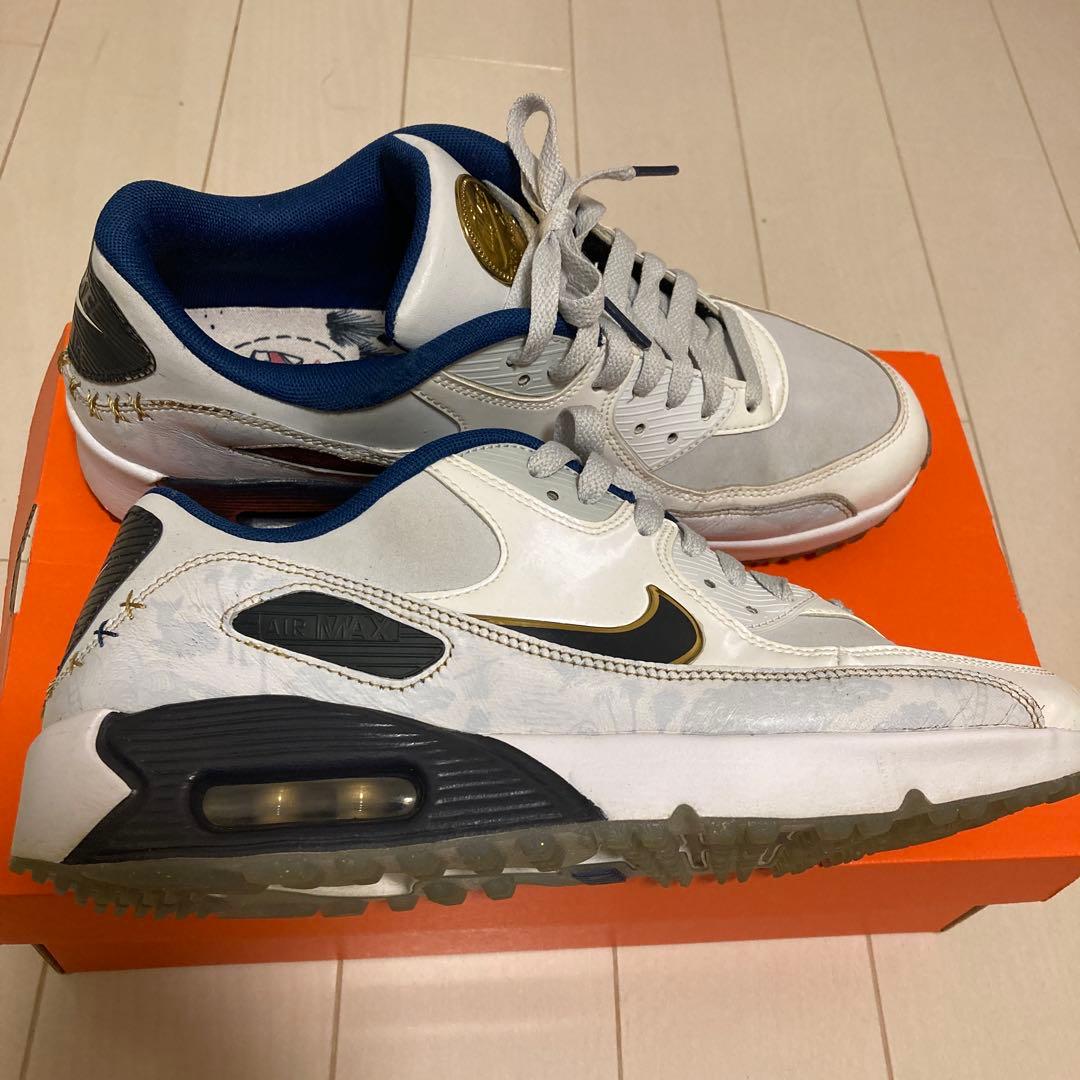 ナイキゴルフシューズ AIR MAX 90 G NRG US8 26㎝