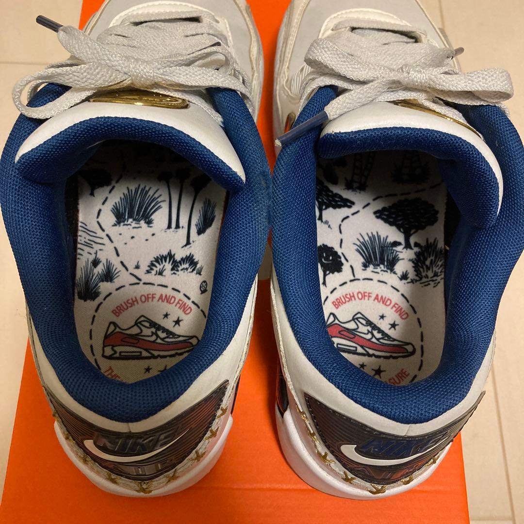 ナイキゴルフシューズ AIR MAX 90 G NRG US8 26㎝