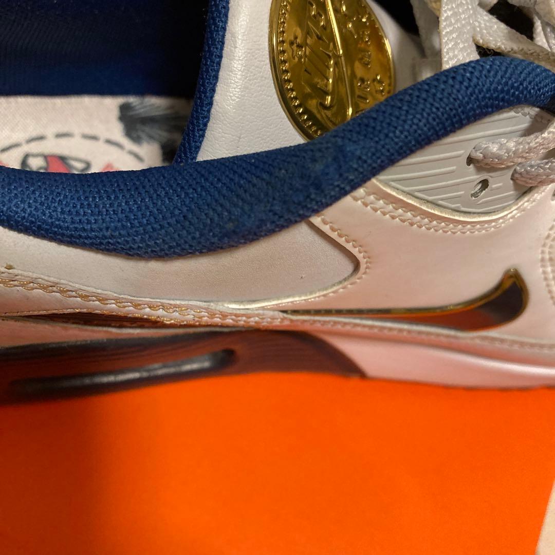 ナイキゴルフシューズ AIR MAX 90 G NRG US8 26㎝