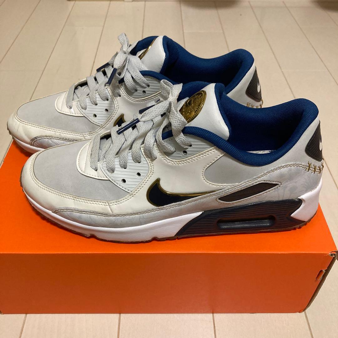 ナイキゴルフシューズ AIR MAX 90 G NRG US8 26㎝