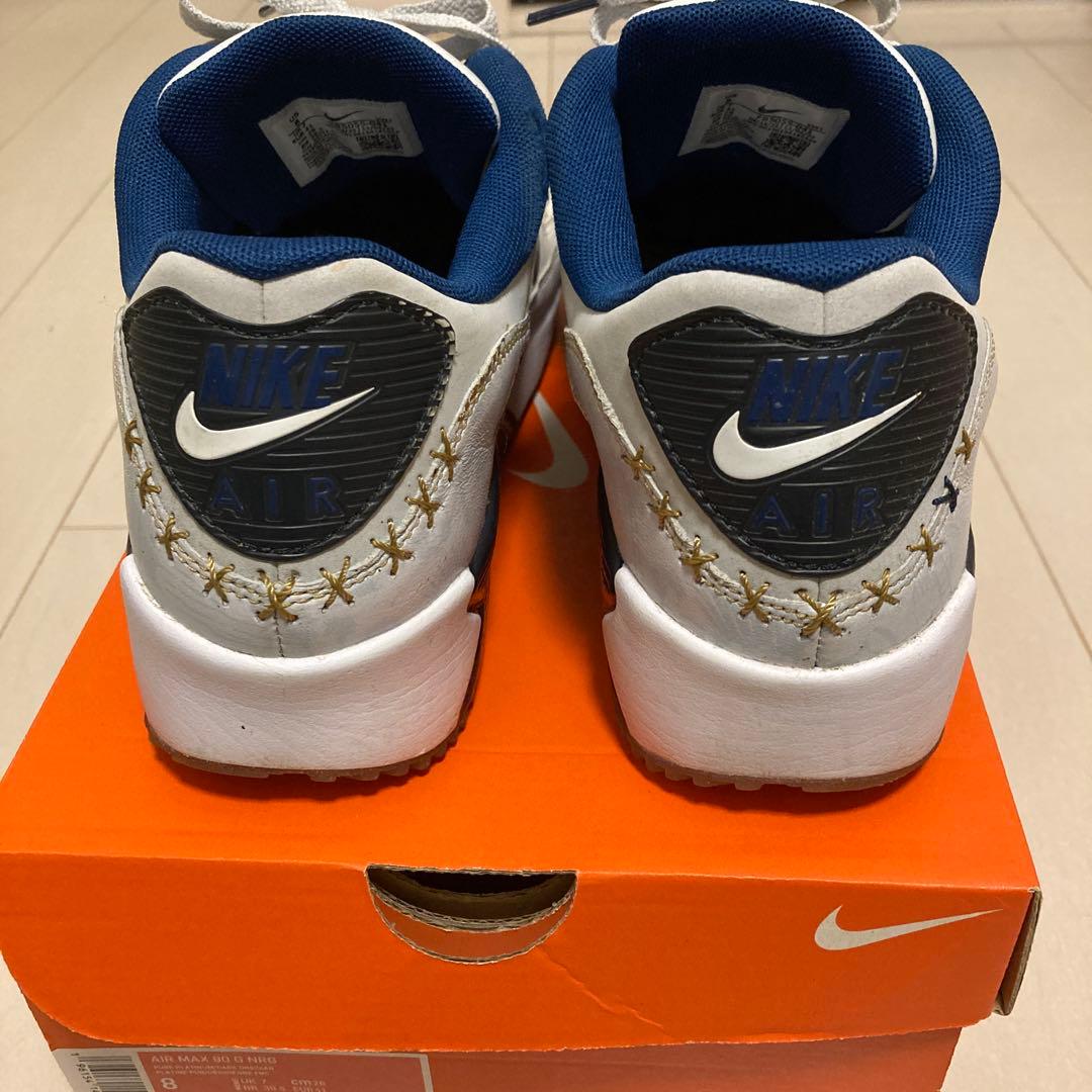ナイキゴルフシューズ AIR MAX 90 G NRG US8 26㎝