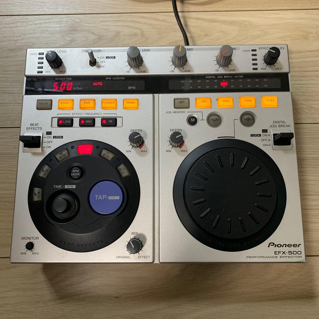 Pioneer EFX-500 エフェクター