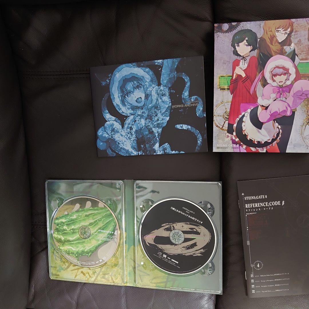 (Blu-ray)Steins;Gate0 全6巻セット