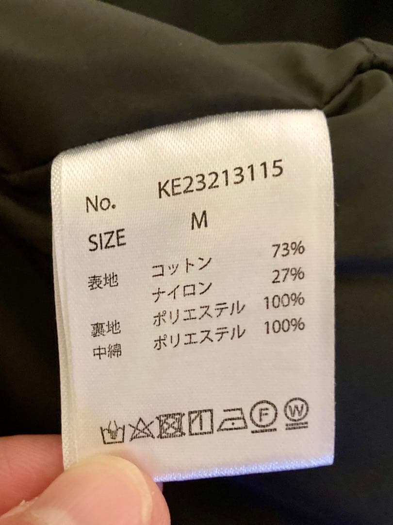 【新品未使用品】KELTY ブラック ダウンベスト メンズM
