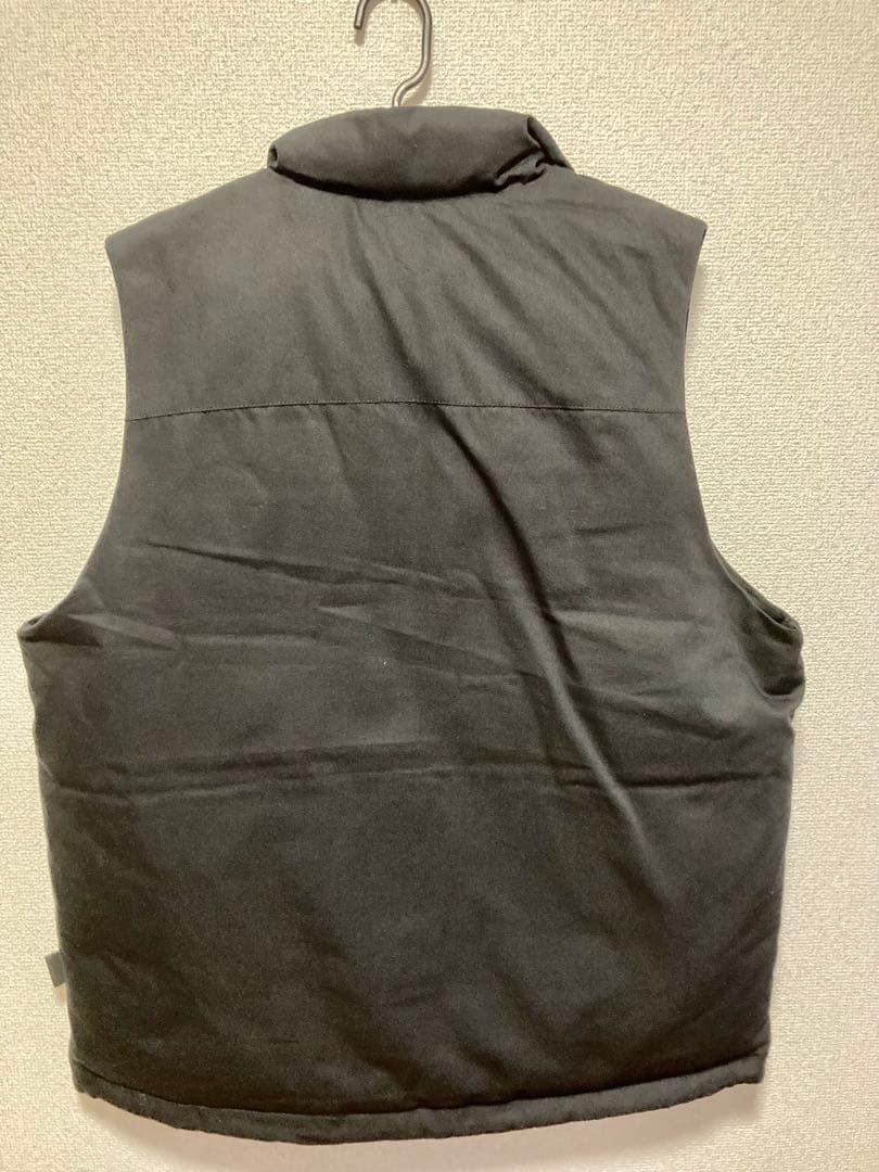 【新品未使用品】KELTY ブラック ダウンベスト メンズM