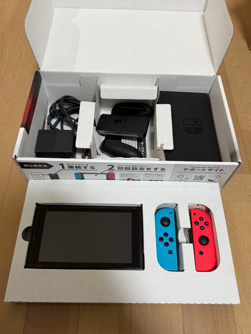 Nintendo Switch 本体 おまけ多数♪ プロコン付 モンハン ソフト