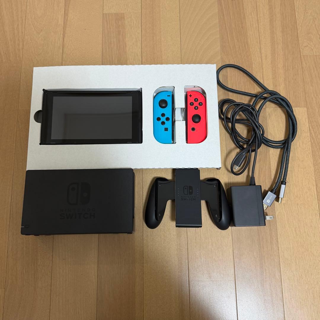Nintendo Switch 本体 おまけ多数♪ プロコン付 モンハン ソフト