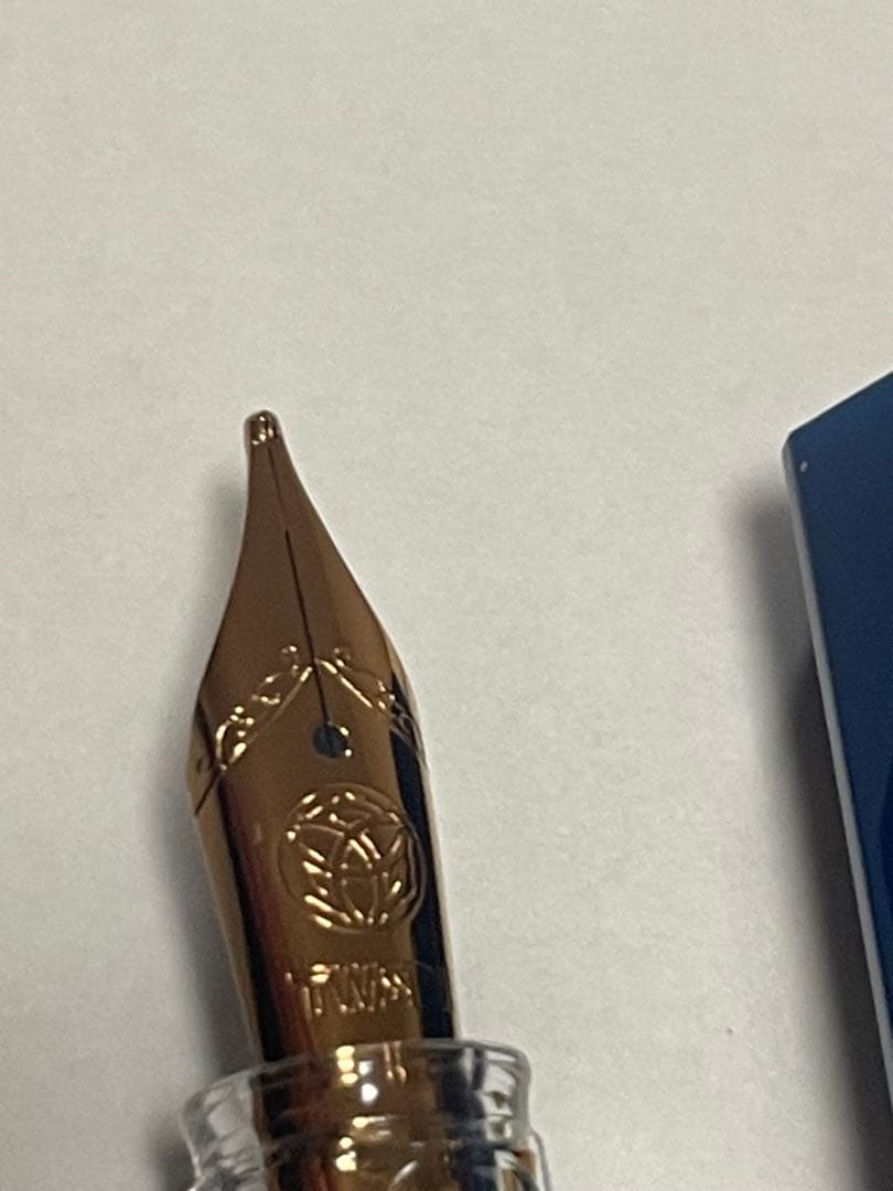 TWSBI ECO（ツイスビー エコ） 万年筆 インディゴブルー　B太字