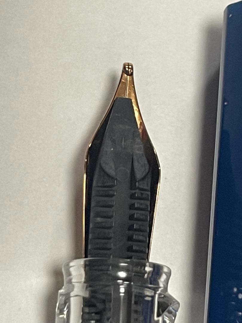 TWSBI ECO（ツイスビー エコ） 万年筆 インディゴブルー　B太字