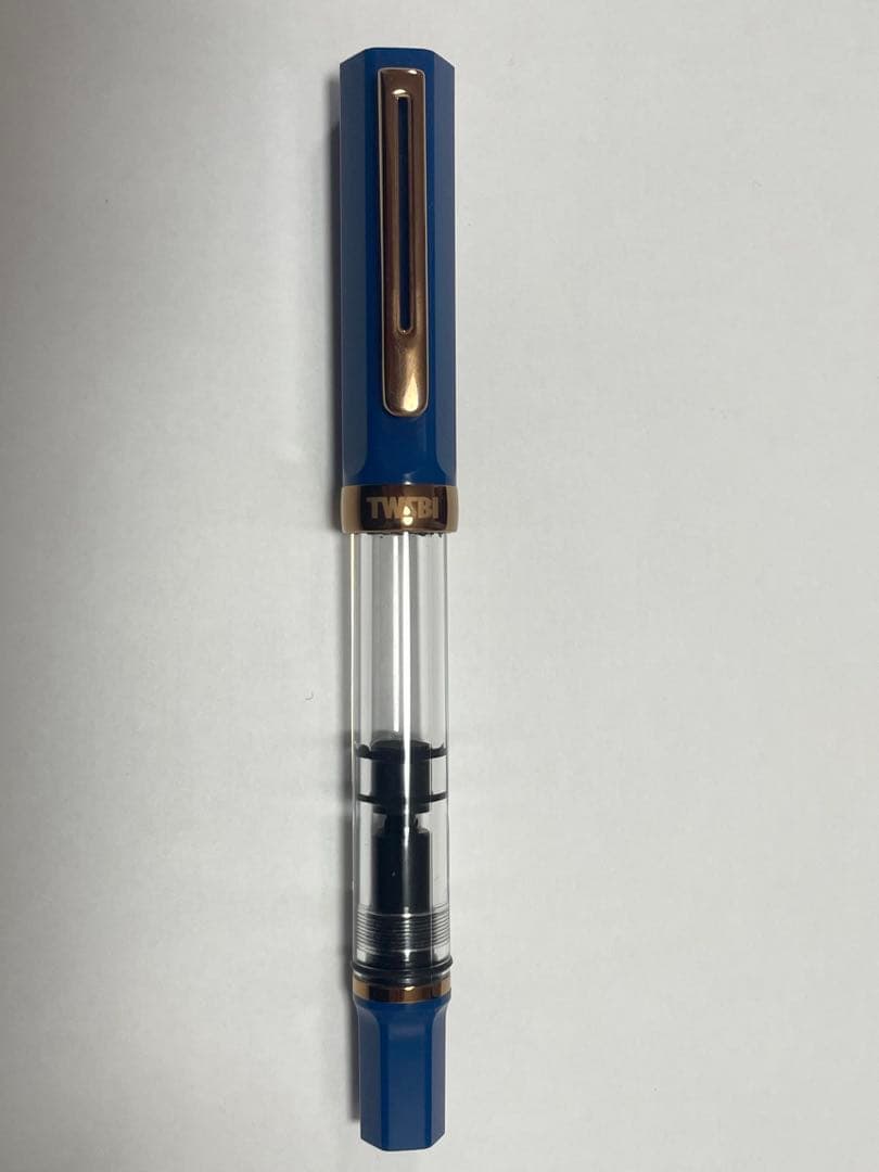 TWSBI ECO（ツイスビー エコ） 万年筆 インディゴブルー　B太字