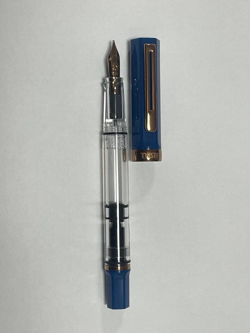 TWSBI ECO（ツイスビー エコ） 万年筆 インディゴブルー　B太字