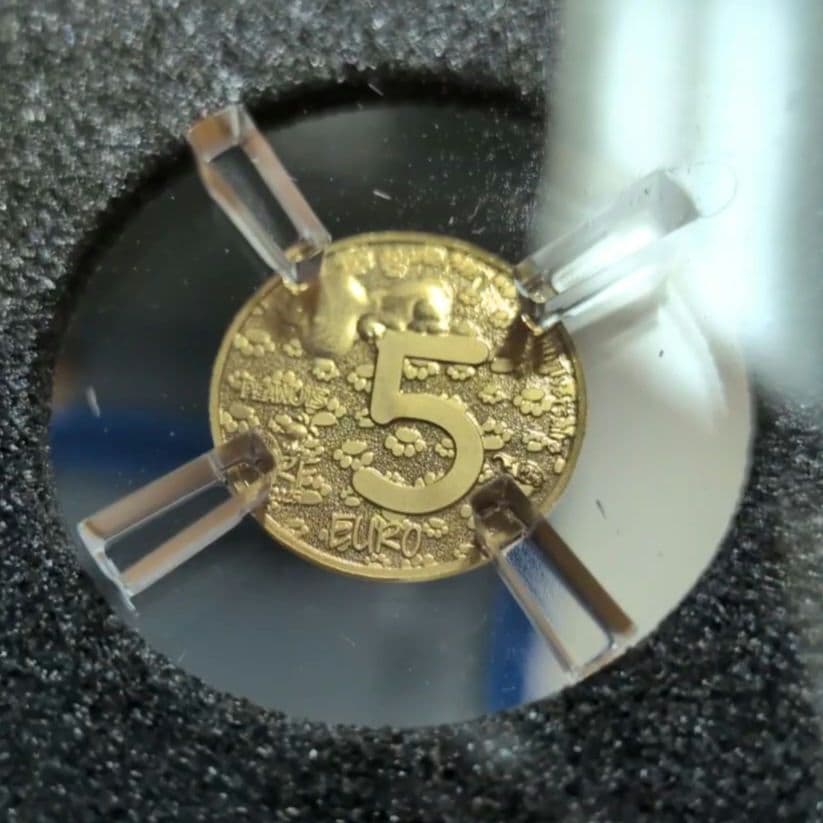 2025 フランス スヌーピー 75周年 プルーフ金貨