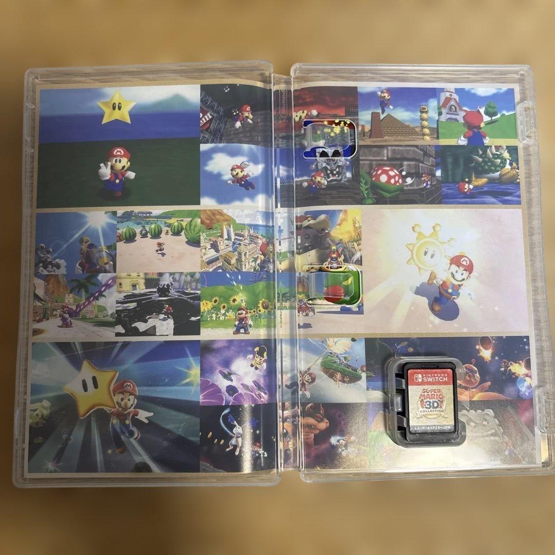 Switch スーパーマリオ 3Dコレクション