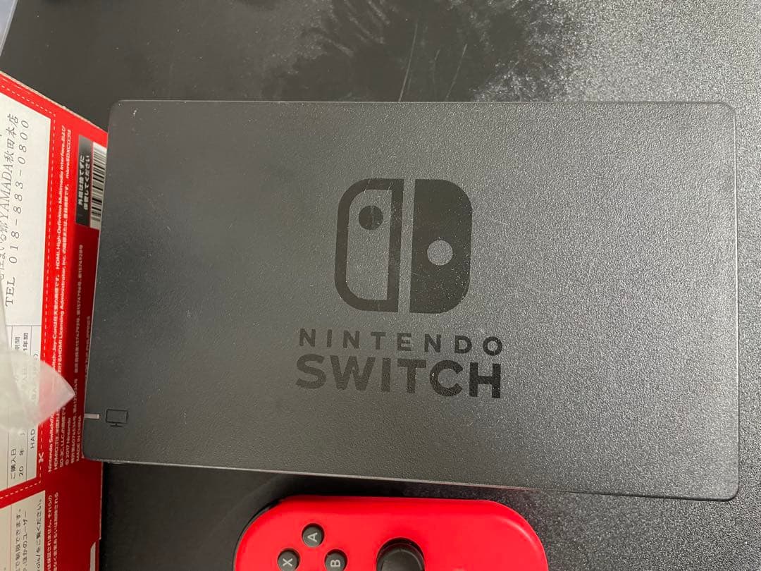 【完動品】Nintendo Switch 本体、付属品完備