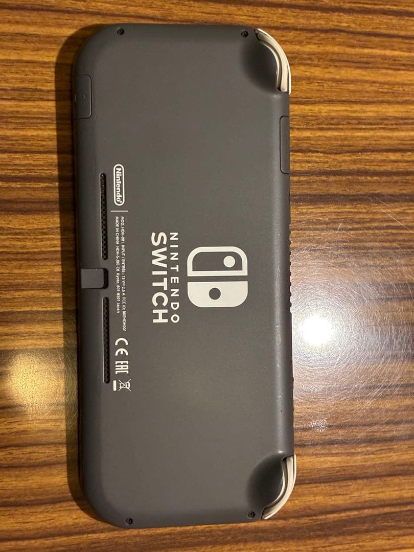 Nintendo Switch Lite グレー
