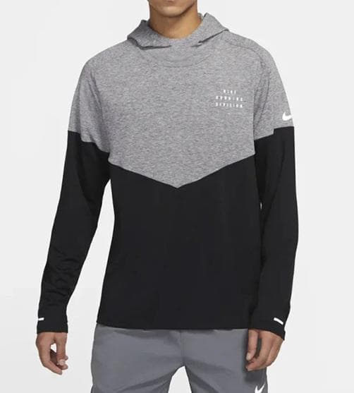 新品 ナイキ Therma-FIT エレメント ランディビジョン パーカー LⒽ