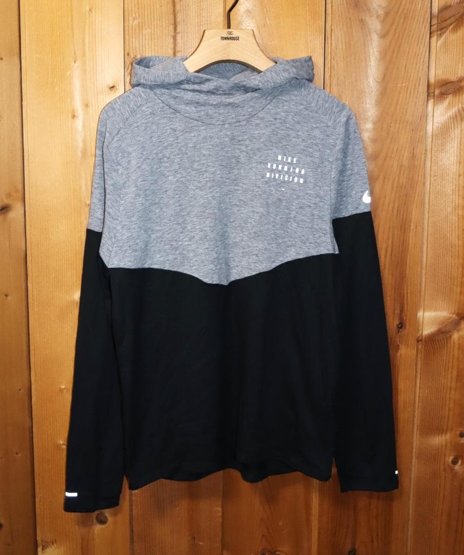 新品 ナイキ Therma-FIT エレメント ランディビジョン パーカー LⒽ