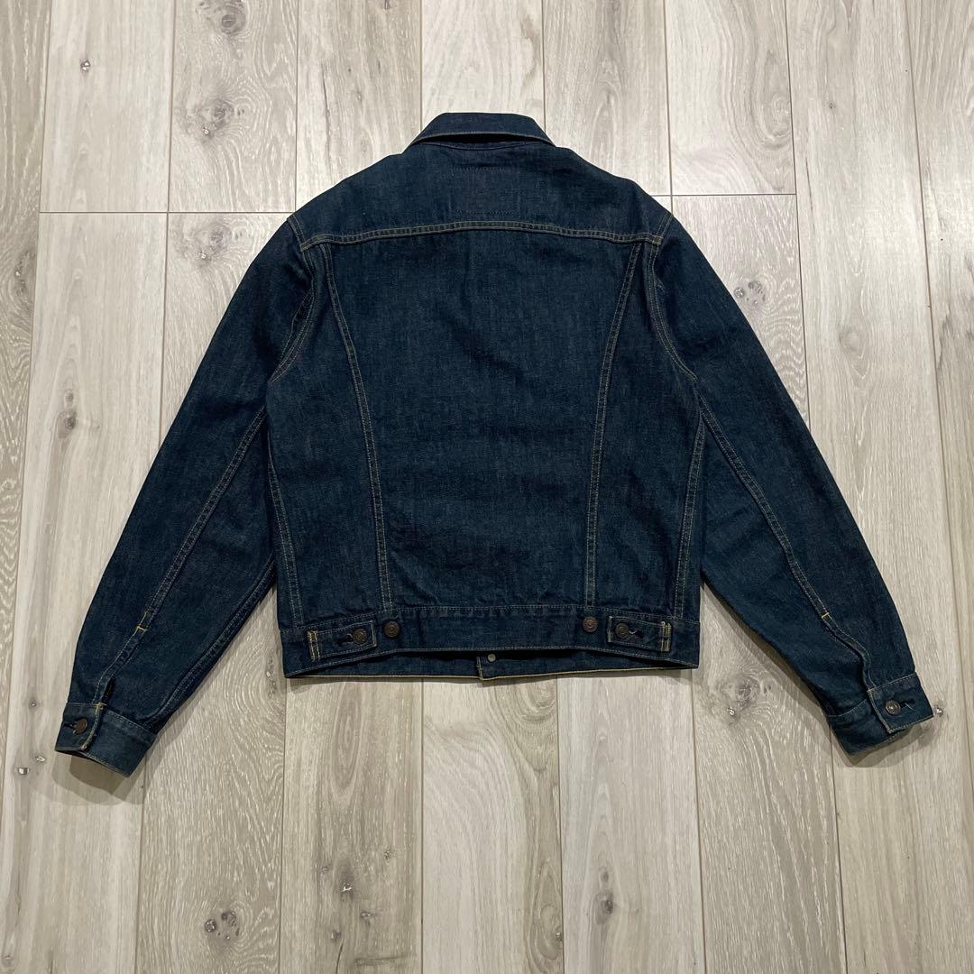 濃紺 90s 日本製 Levi's 71557 40 3rd デニムジャケット