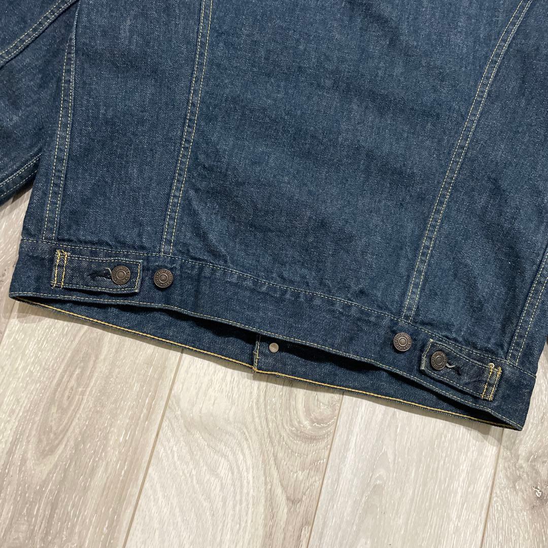 濃紺 90s 日本製 Levi's 71557 40 3rd デニムジャケット