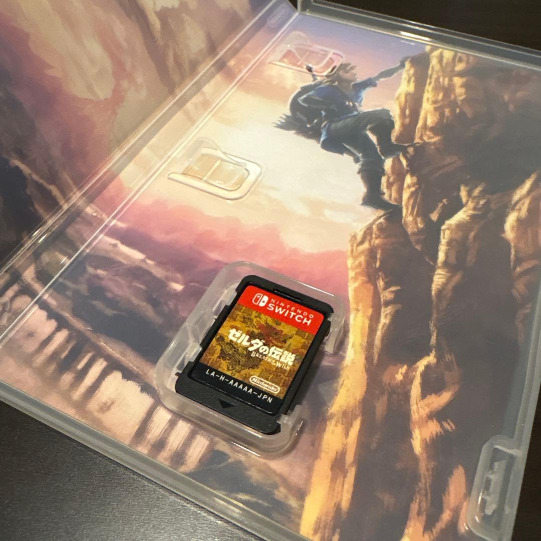 ゼルダの伝説　ブレワイ　ティアキンセット