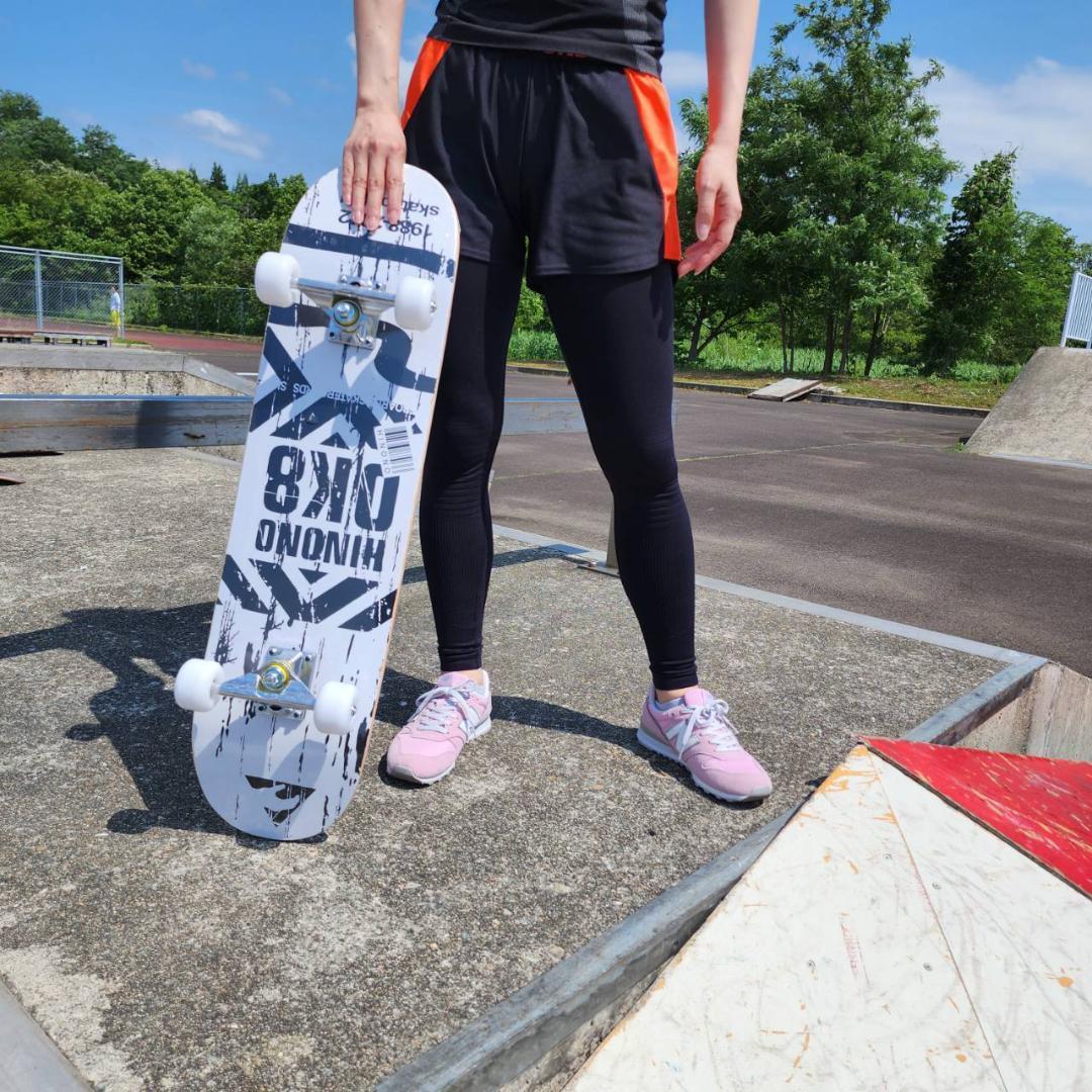 スケートボード 31インチ　スケボー　メープル　ABEC9ベアリング採用　OK8